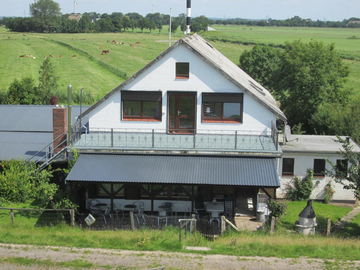Pension Werner Nagel Wewelsfleth エクステリア 写真
